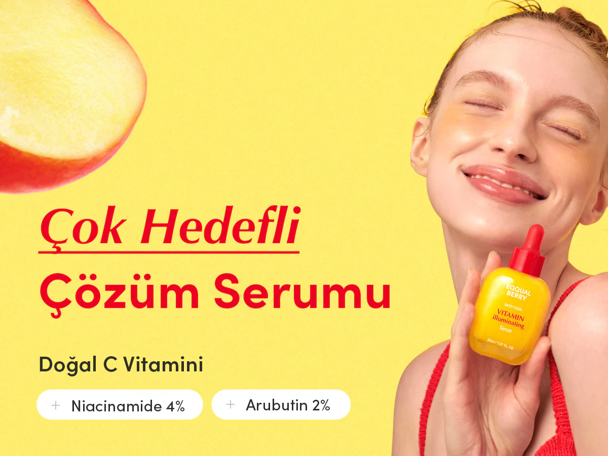 Eqqualberry - Vitamin Illuminating Serum (Koyu Leke Önleyici ve Parlatıcı Aserolalı C Vitamini Serumu) 30ml - Image 2