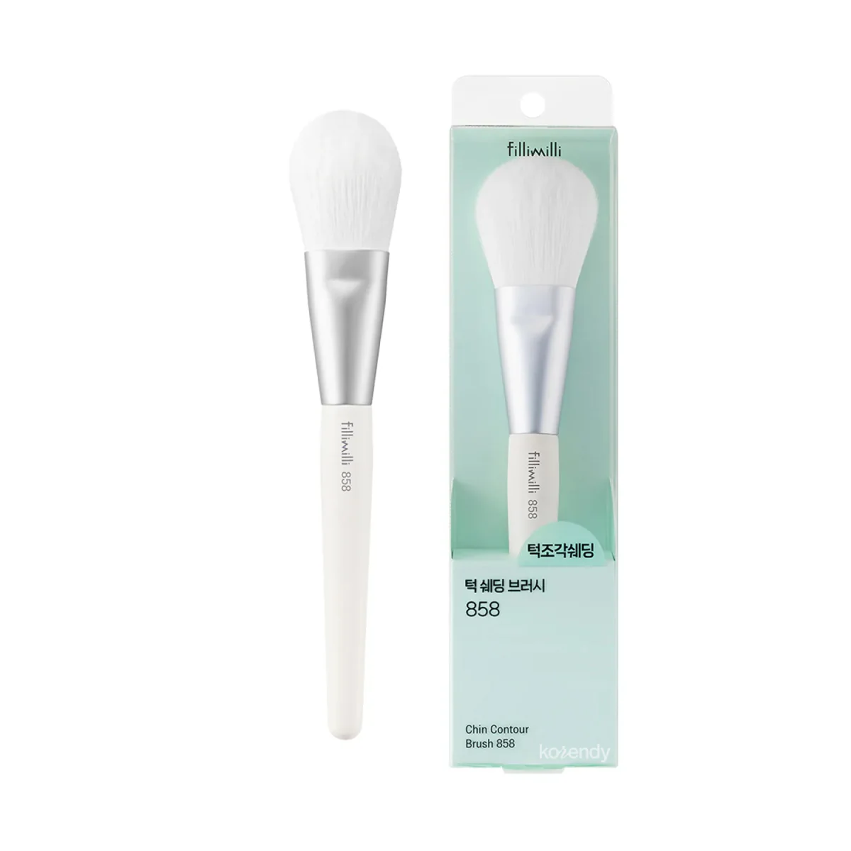 FilliMilli - Chin Contour Brush 858 (Doğal Hatlar İçin Profesyonel Kontür Fırçası)