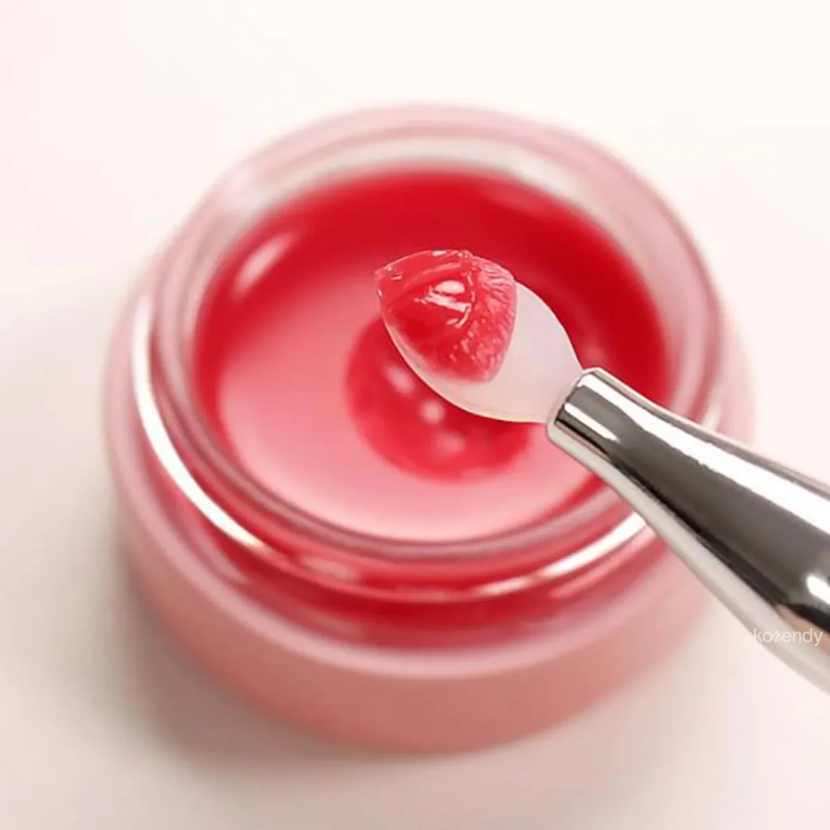 FilliMilli - Dual Glowy Lip Brush 933 (Doğal & Belirgin Görünümler İçin Silikon ve Fırça Uçlu İkili Dudak Fırçası) - Image 2