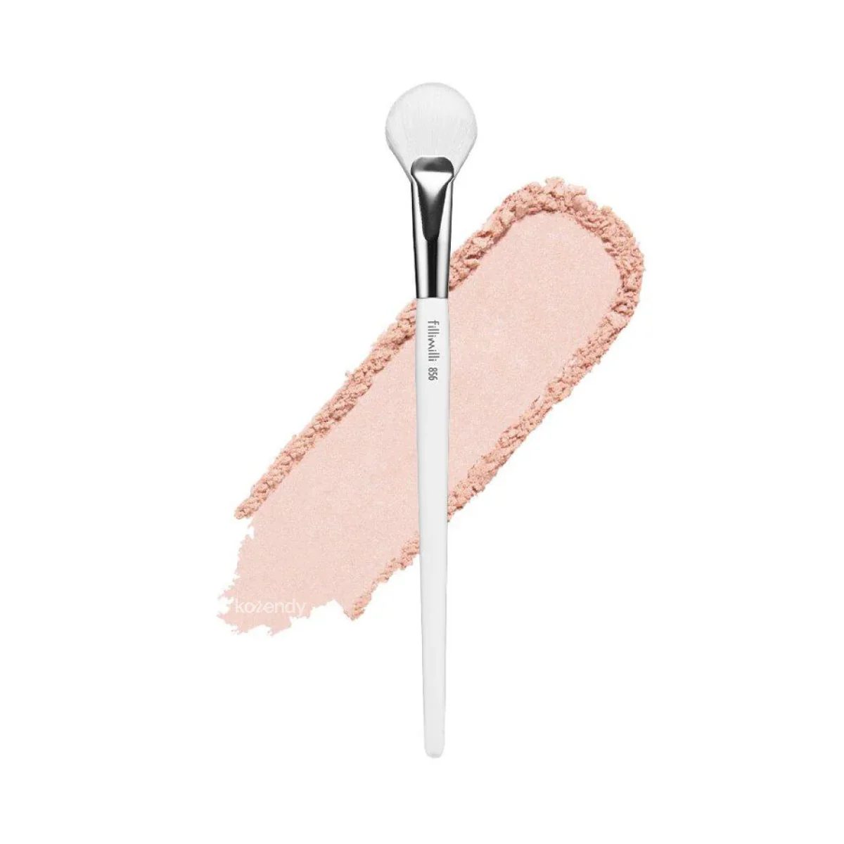 FilliMilli - Highlighter Fan Brush 856 (Aydınlatıcı ve Detay Uygulama için Yumuşak Dokulu Fan Fırça) - Image 2