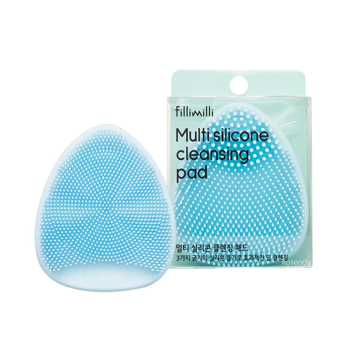 FilliMilli - Multi Silicone Cleansing Pad (3 Farklı Dokuya Sahip Derinlemesine Temizlik Sunan Silikon Temizleme Pedi)