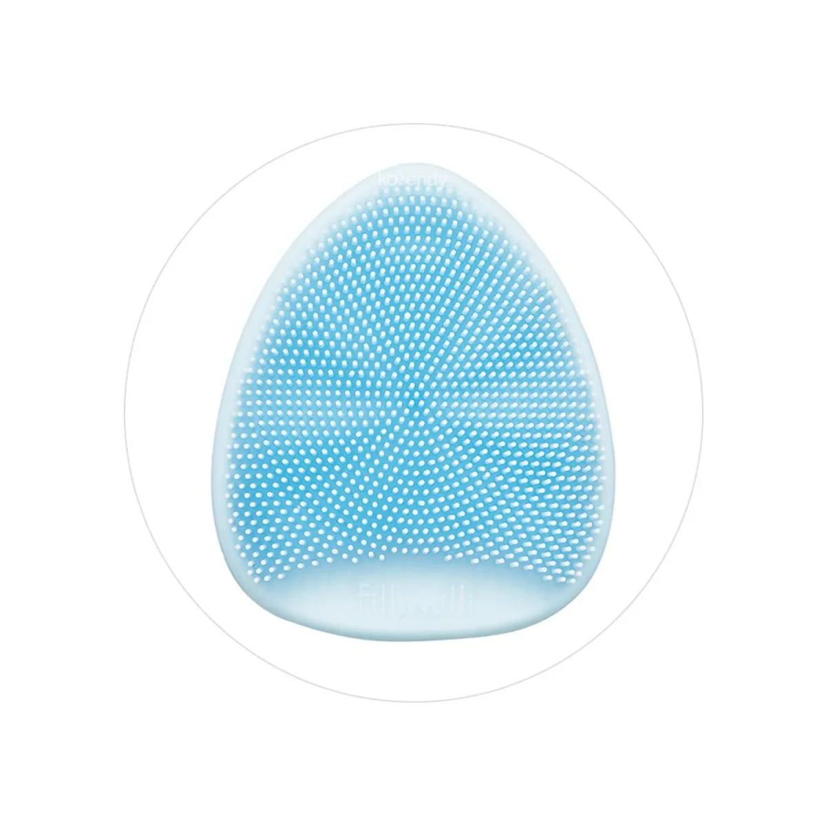 FilliMilli - Multi Silicone Cleansing Pad (3 Farklı Dokuya Sahip Derinlemesine Temizlik Sunan Silikon Temizleme Pedi) - Image 3