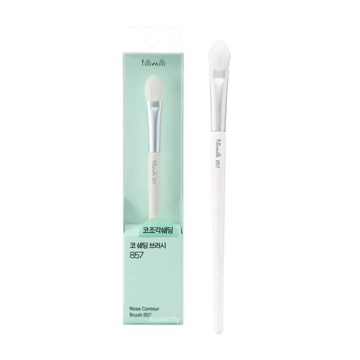 FilliMilli - Nose Contour Brush 857 (Doğal Görünüm İçin Hassas Uçlu Burun Kontür Fırçası)
