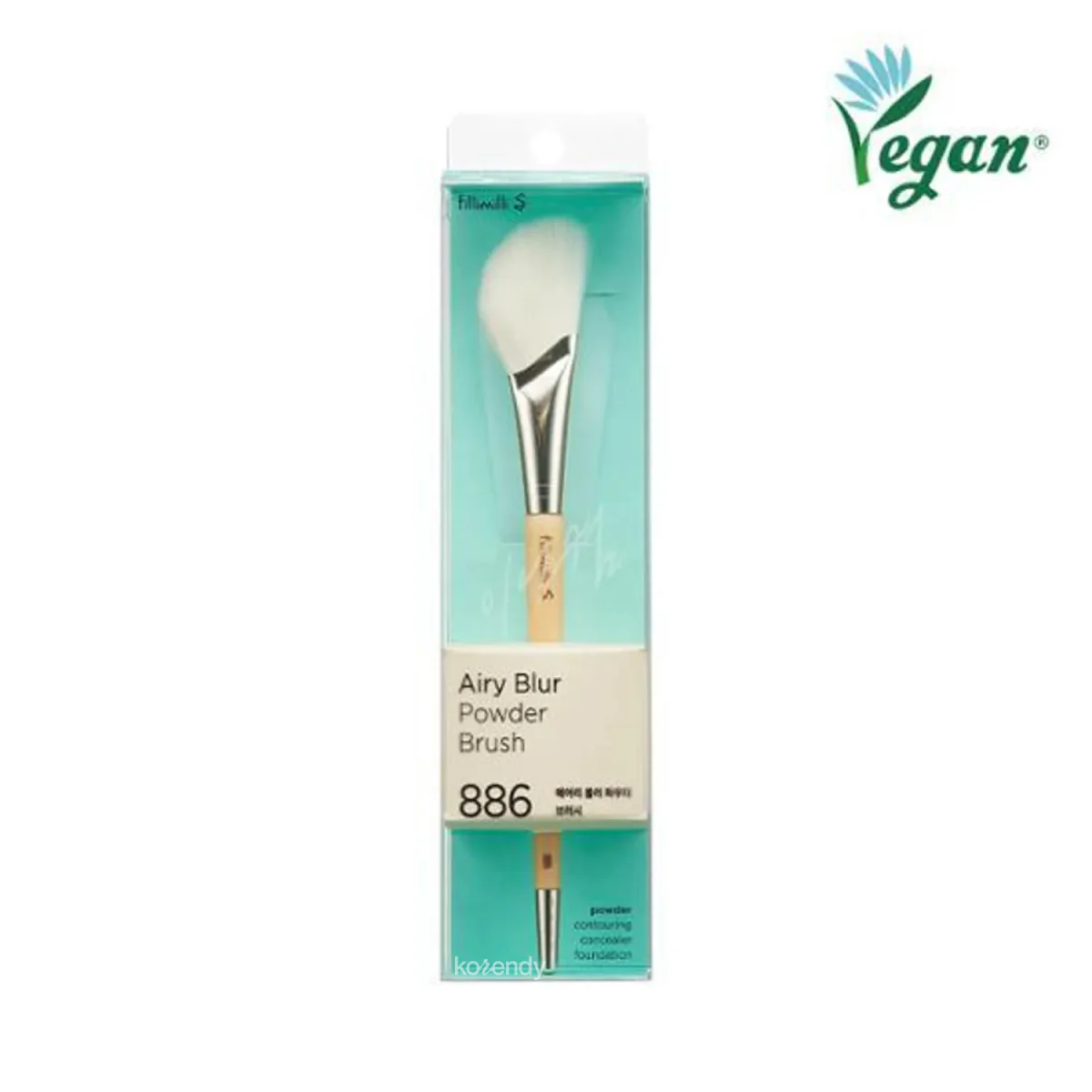 FilliMilli - S Airy Blur Powder Brush 886 (Yumuşak Dokulu, Dağıtma Ustası Airy Blur Pudra Fırçası)