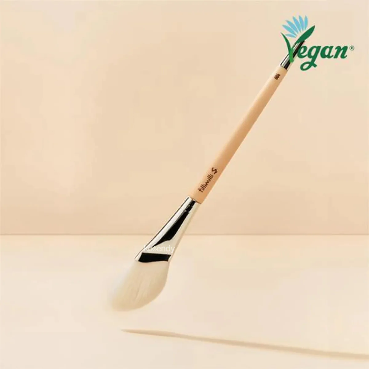 FilliMilli - S Airy Blur Powder Brush 886 (Yumuşak Dokulu, Dağıtma Ustası Airy Blur Pudra Fırçası) - Image 3