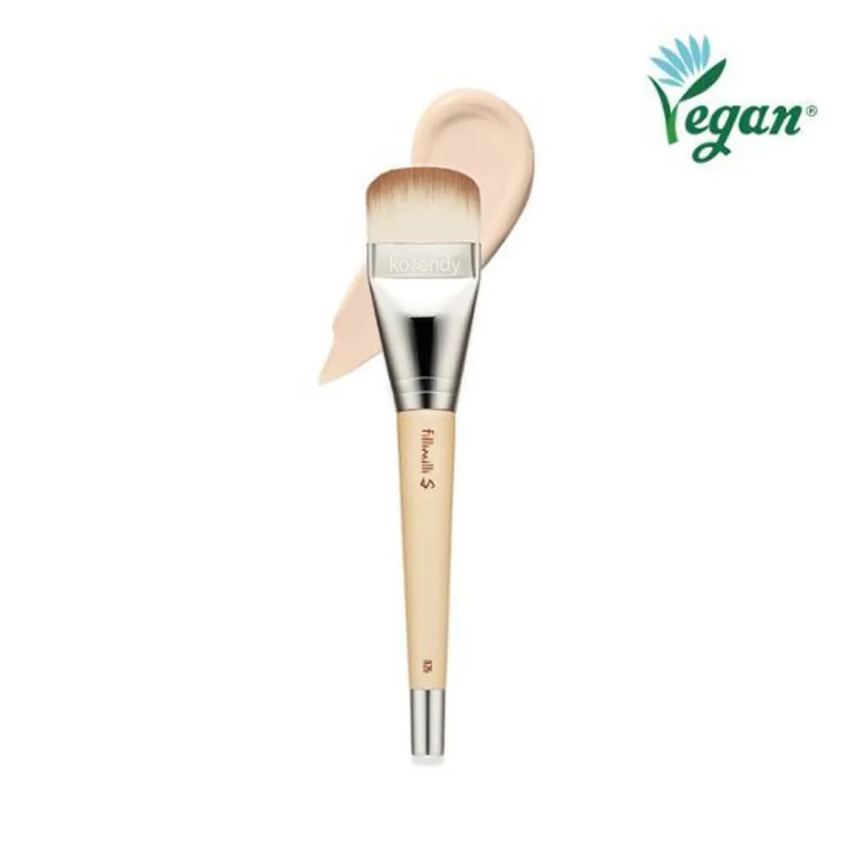 FilliMilli - S Fitting Flat Foundation Brush 826 (Profesyonel Görünümlü Makyaj İçin Düz Uçlu Fondöten Fırçası) - Image 2