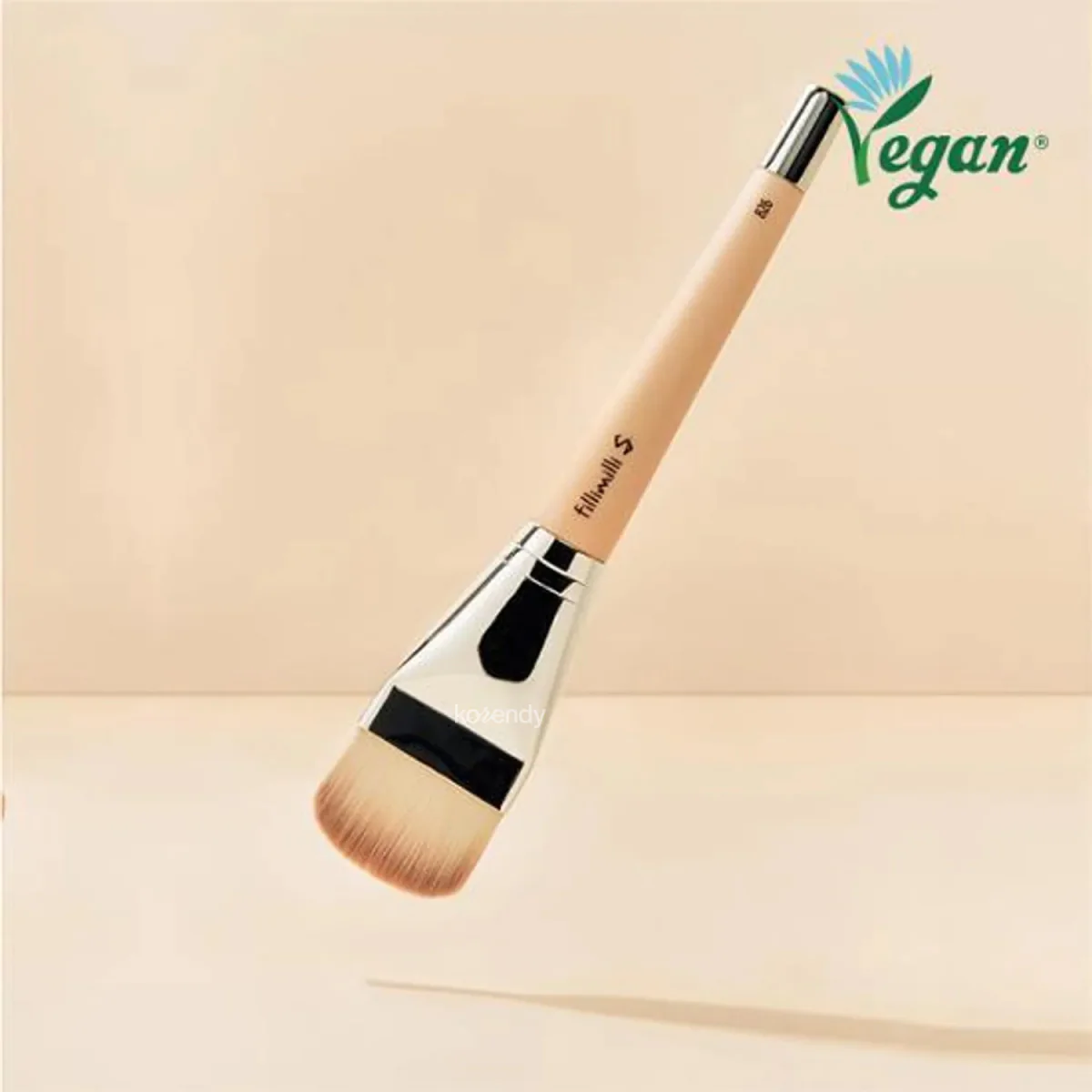 FilliMilli - S Fitting Flat Foundation Brush 826 (Profesyonel Görünümlü Makyaj İçin Düz Uçlu Fondöten Fırçası) - Image 3