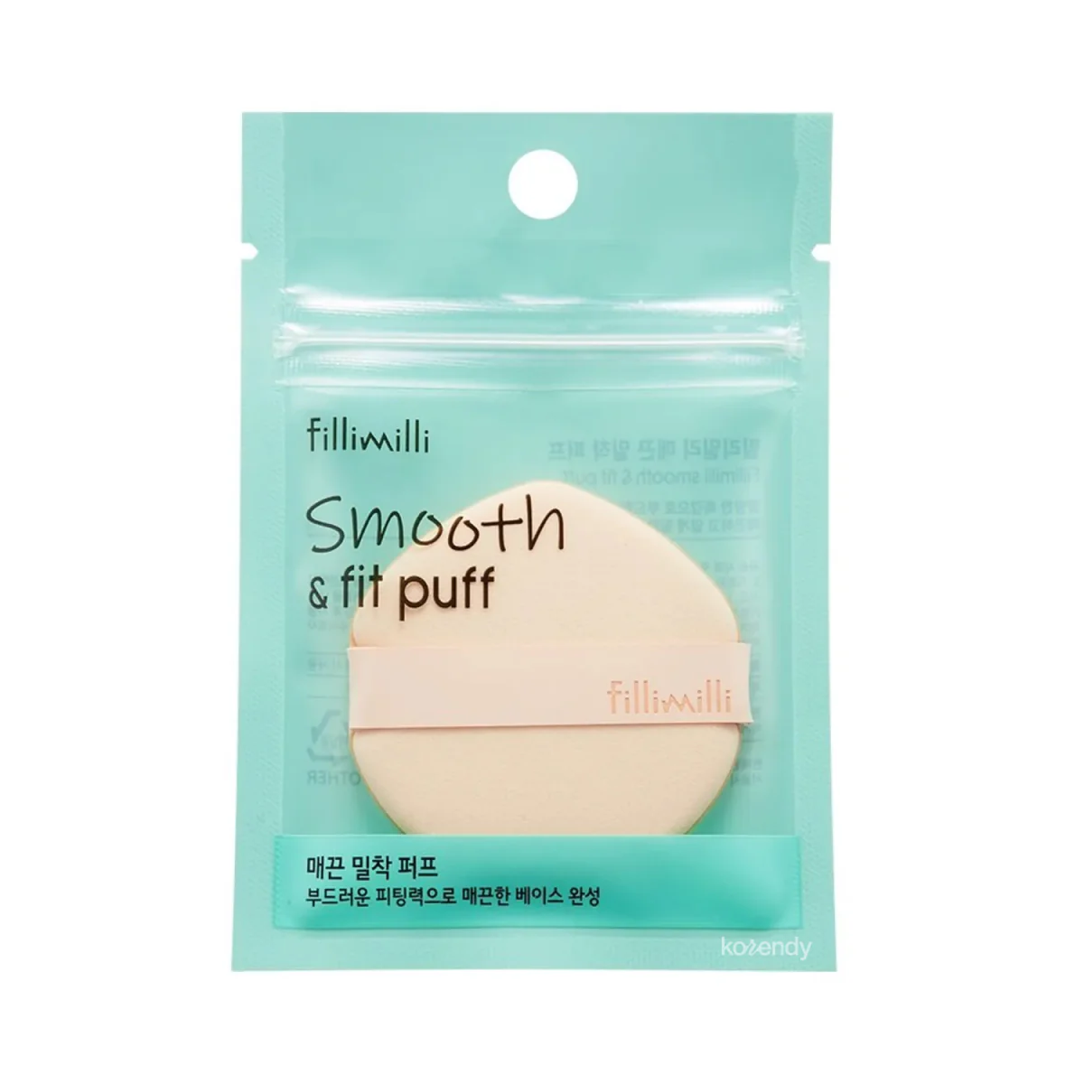 FilliMilli - Smooth & Fit Puff (Pürüzsüz ve İnce Görünümlü Makyaj İçin Yumuşak Yapılı Makyaj Süngeri)
