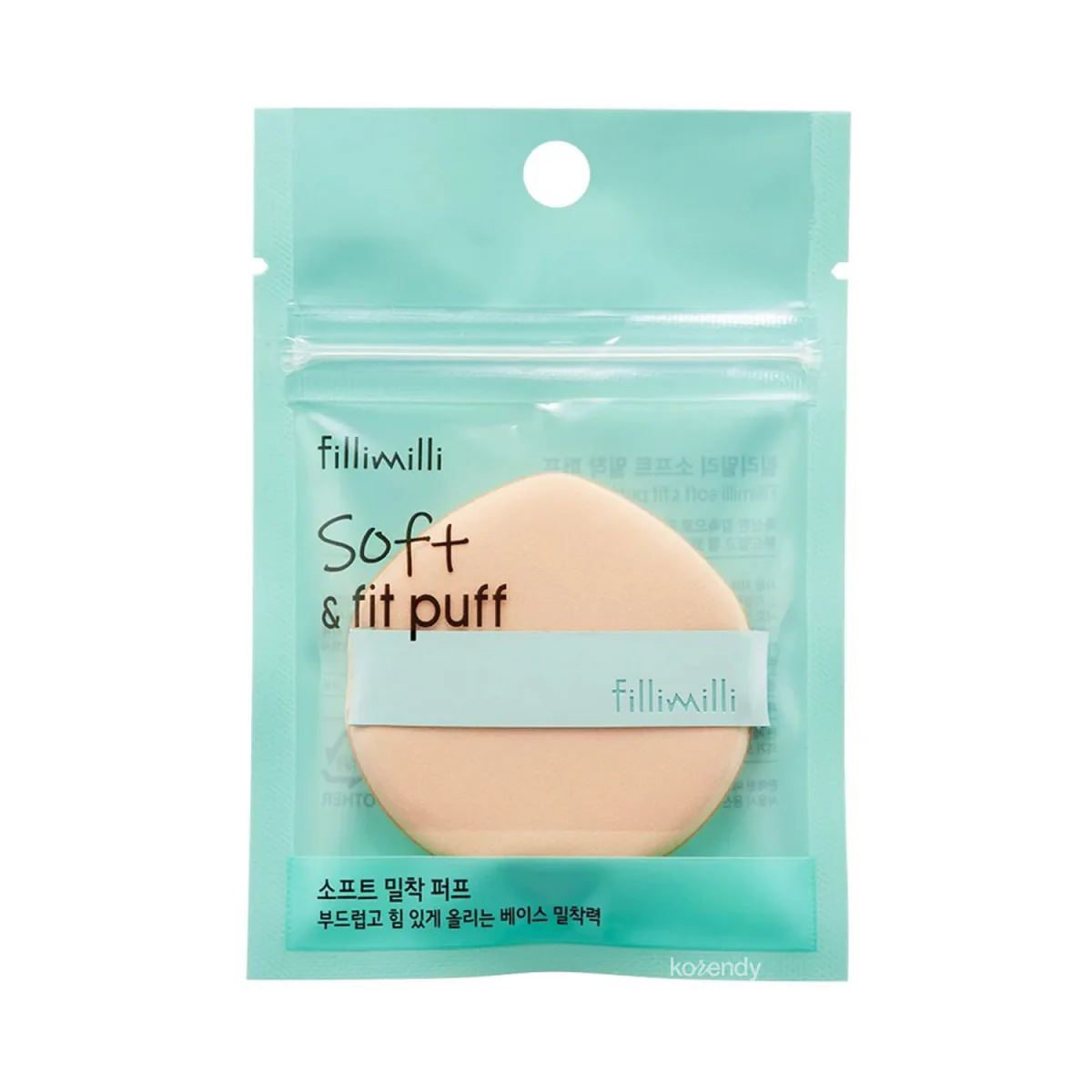 FilliMilli - Soft & Fit Puff (Yumuşak Dokulu, Cilde Uyumlu Makyaj Süngeri)