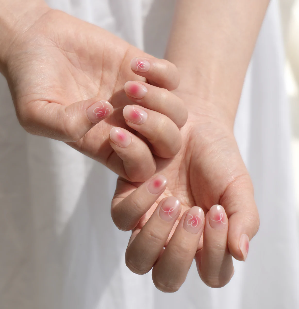 Gelato Factory - Solar Cured Gel Nail #ND*005 Lovely Cheek * Jel Oje Bantı Takma Tırnak 26'lı EL için - Image 3