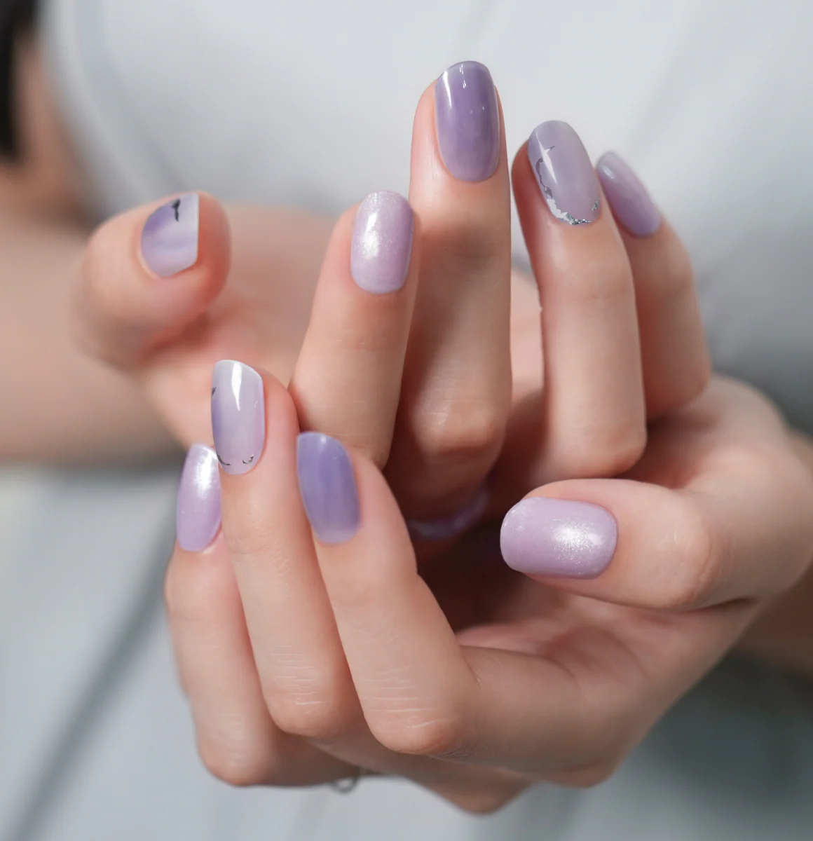 Gelato Factory - Solar Cured Gel Nail #ND*015 Dawn Light * Jel Oje Bantı Takma Tırnak 26'lı EL için - Image 4