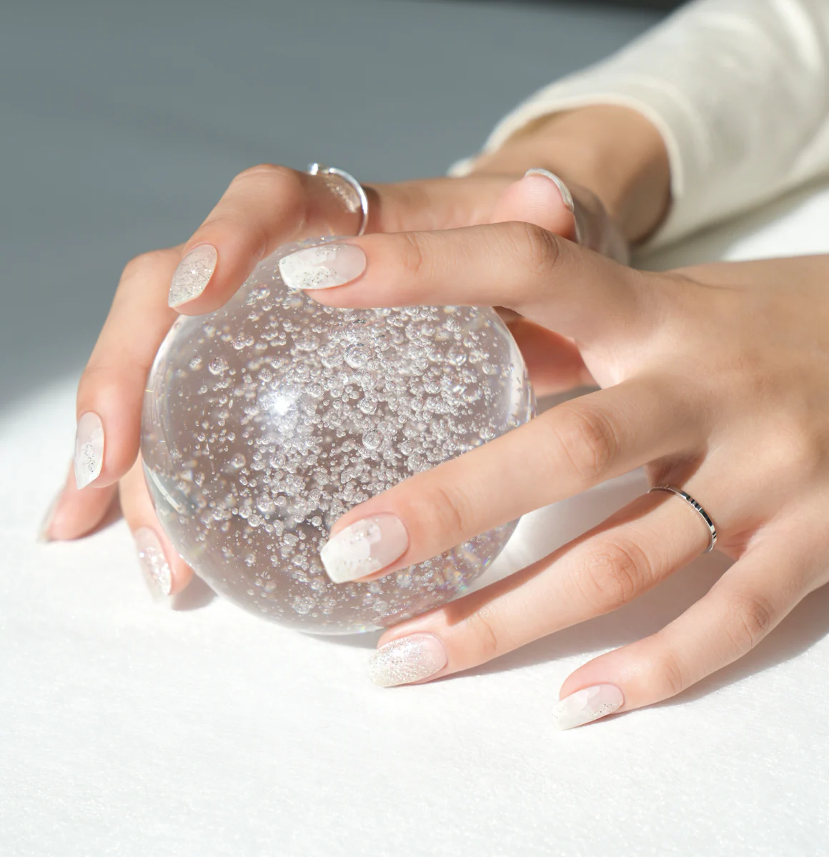 Gelato Factory - Solar Cured Gel Nail #ND*019 Dew Drop * Jel Oje Bantı Takma Tırnak 26'lı EL için - Image 4