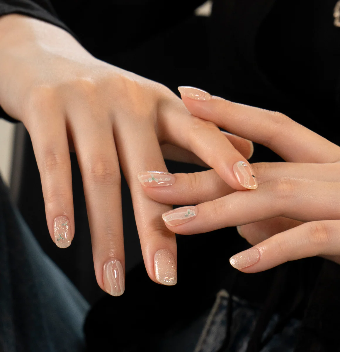 Gelato Factory - Solar Cured Gel Nail #ND*043 Cactus Flower * Jel Oje Bantı Takma Tırnak 26'lı EL için - Image 3