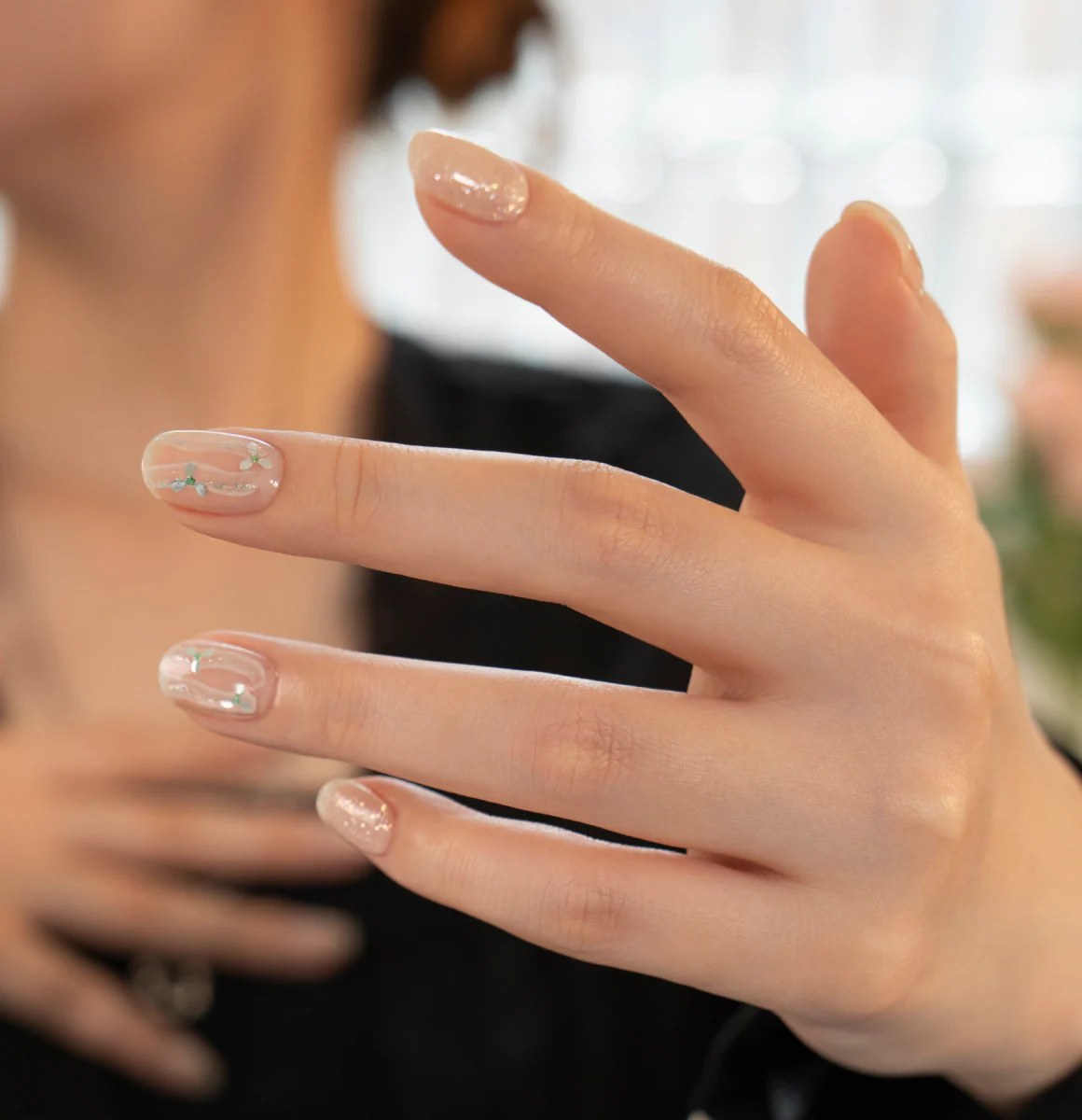 Gelato Factory - Solar Cured Gel Nail #ND*043 Cactus Flower * Jel Oje Bantı Takma Tırnak 26'lı EL için - Image 5