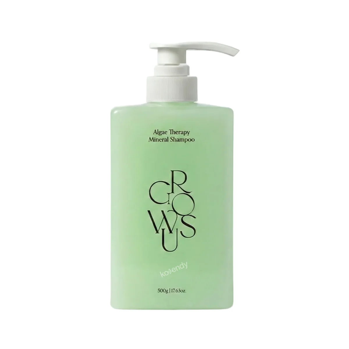 Growus - Algae Therapy Mineral Shampoo (Kök Besleyici ve Kırılma Önleyici Yosun Mineralleri ve PDRN İçeren Şampuan) 500g