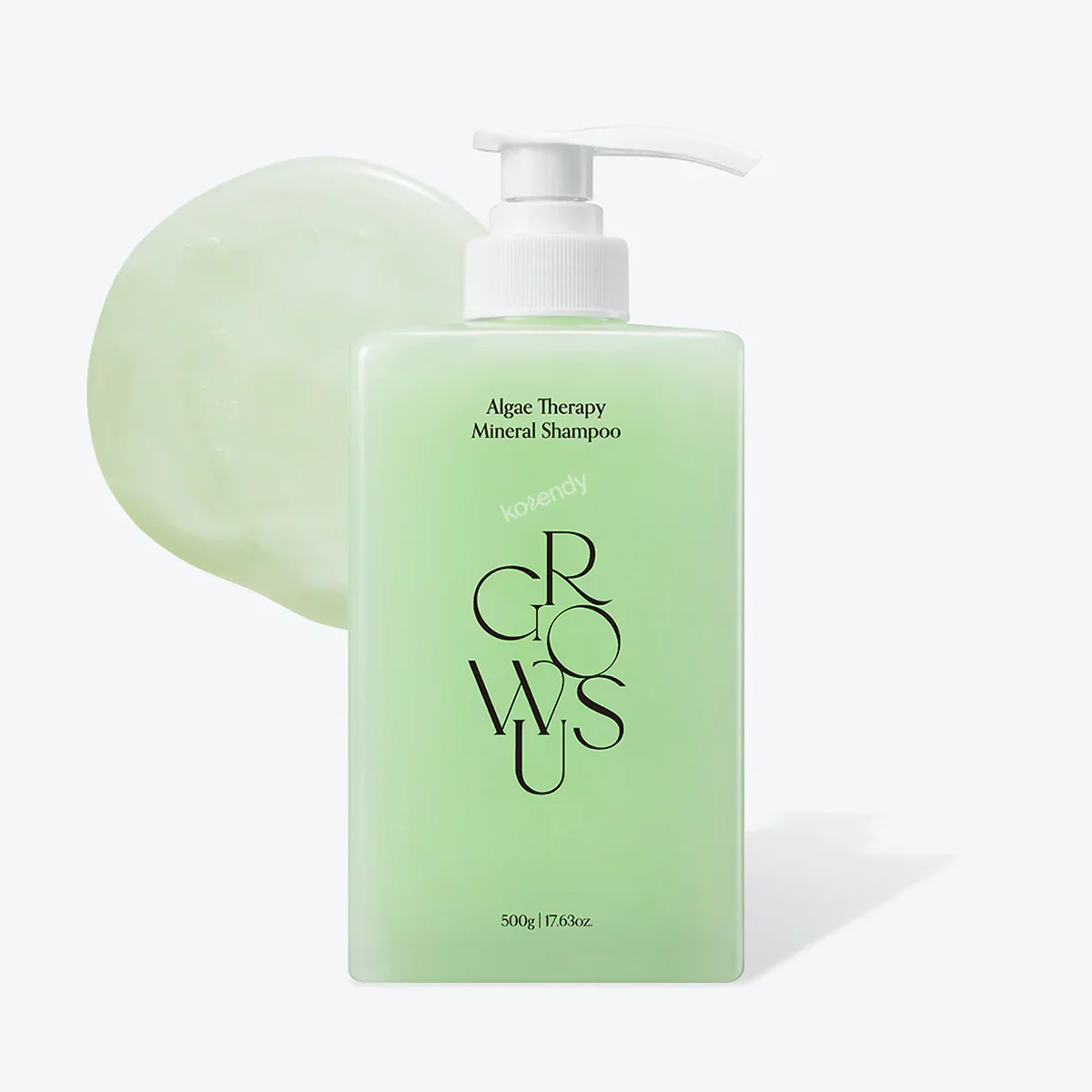 Growus - Algae Therapy Mineral Shampoo (Kök Besleyici ve Kırılma Önleyici Yosun Mineralleri ve PDRN İçeren Şampuan) 500g - Image 2