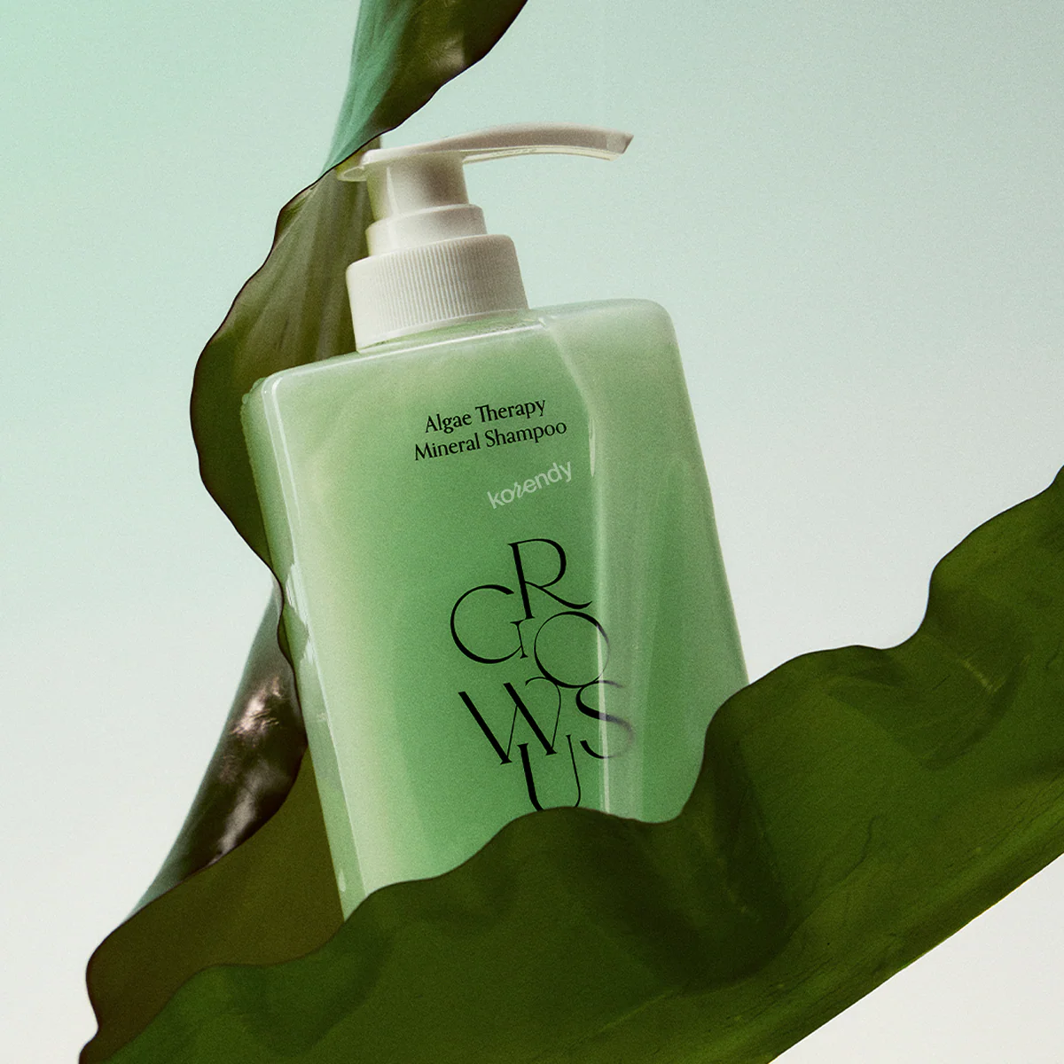 Growus - Algae Therapy Mineral Shampoo (Kök Besleyici ve Kırılma Önleyici Yosun Mineralleri ve PDRN İçeren Şampuan) 500g - Image 3
