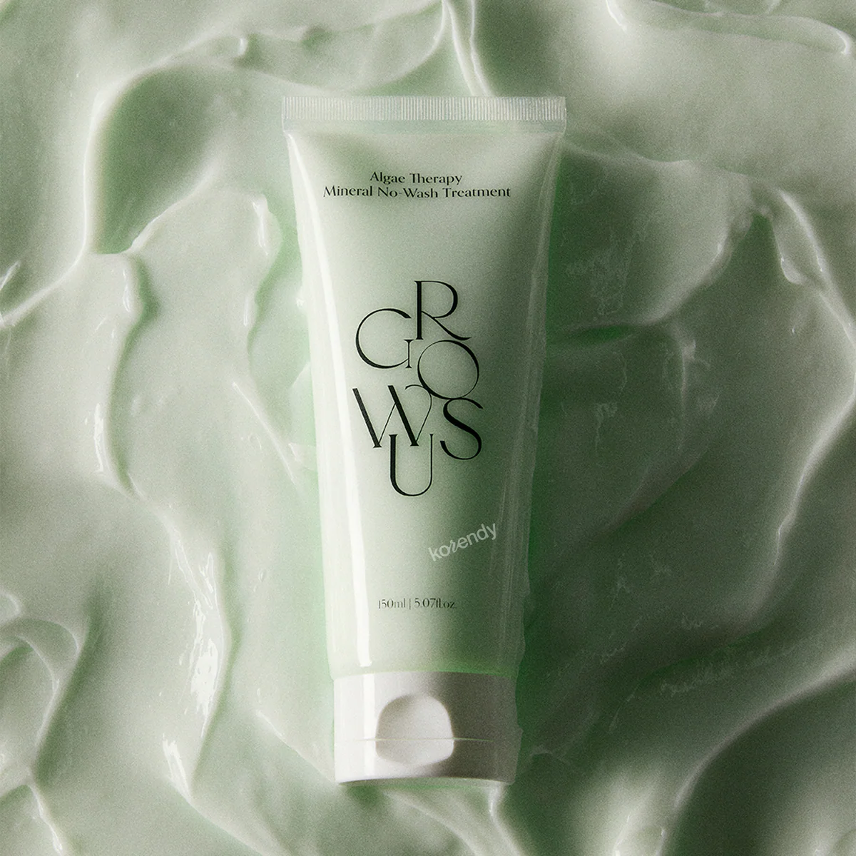 Growus - Algae Therapy No-Wash Treatment (Hacim Verici ve Besleyici Yosun Mineralleri ve PDRN İçeren Durulanmayan Bakım Kremi) 150ml - Image 3