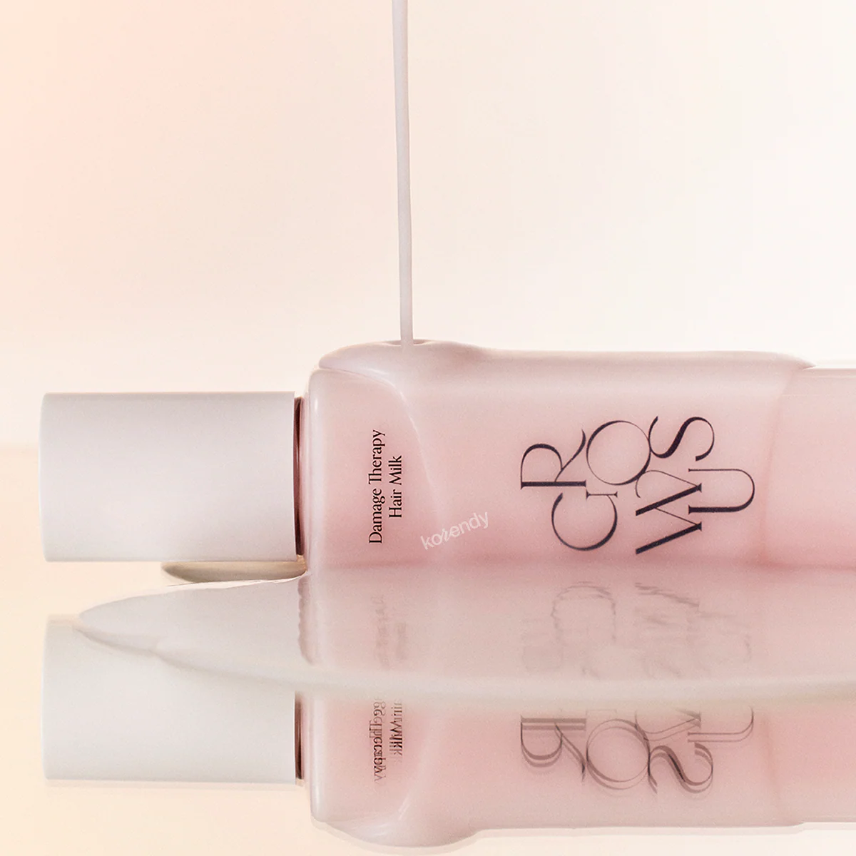 Growus - Damage Therapy Hair Milk (Isı Koruyucu ve Besleyici İnci Özü ve Proteinli Saç Sütü) 160ml - Image 3