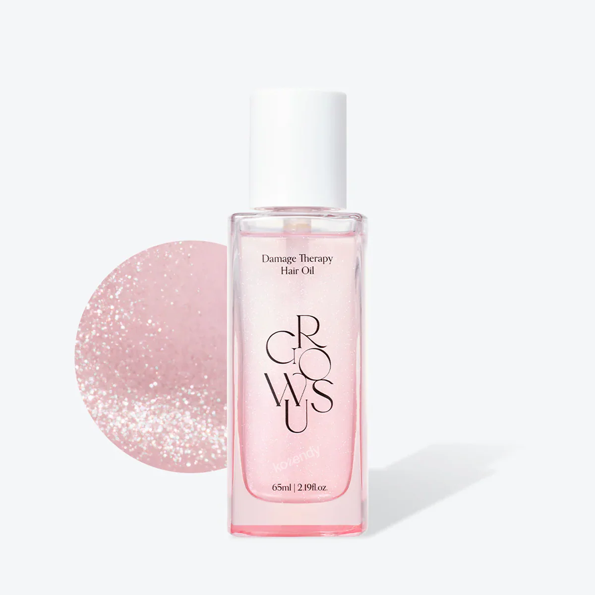 Growus - Damage Therapy Hair Oil (Yıpranma Önleyici ve Parlaklık Verici 9'lu Kolajen ve İnci Tozlu Saç Yağı) 65ml - Image 2