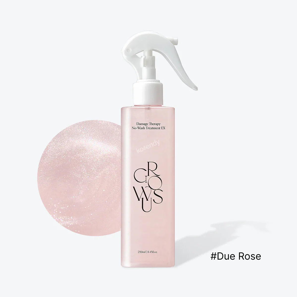 Growus - Damage Therapy No-Wash Treatment EX (Isı Koruyucu ve Besleyici 7'li Kolajen ve İnci Özlü Durulanmayan Bakım Spreyi) 250ml - Image 2