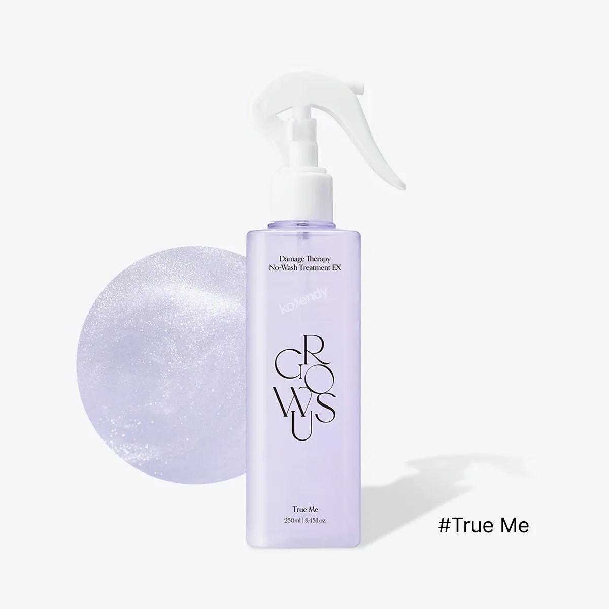 Growus - Damage Therapy No-Wash Treatment EX (Isı Koruyucu ve Besleyici 7'li Kolajen ve İnci Özlü Durulanmayan Bakım Spreyi) 250ml - Image 3