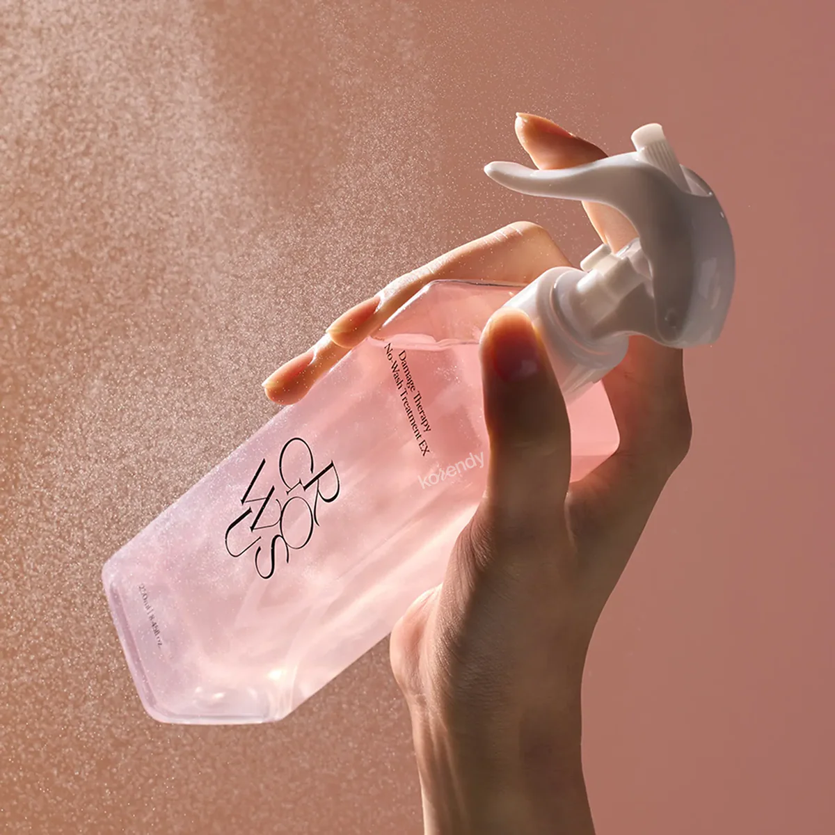 Growus - Damage Therapy No-Wash Treatment EX (Isı Koruyucu ve Besleyici 7'li Kolajen ve İnci Özlü Durulanmayan Bakım Spreyi) 250ml - Image 4