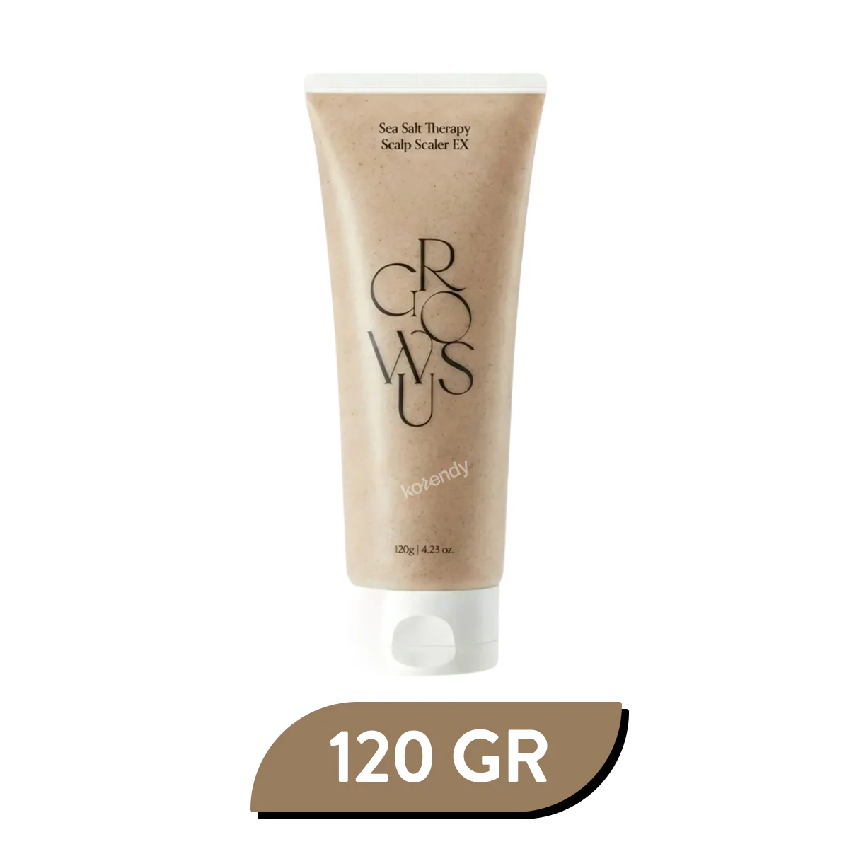 Growus - Sea Salt Therapy Scalp Scaler (Yağlanma ve Kepek Önleyici & Arındırıcı Deniz Tuzu ve Mineralli Saç Derisi Peelingi) - Image 2