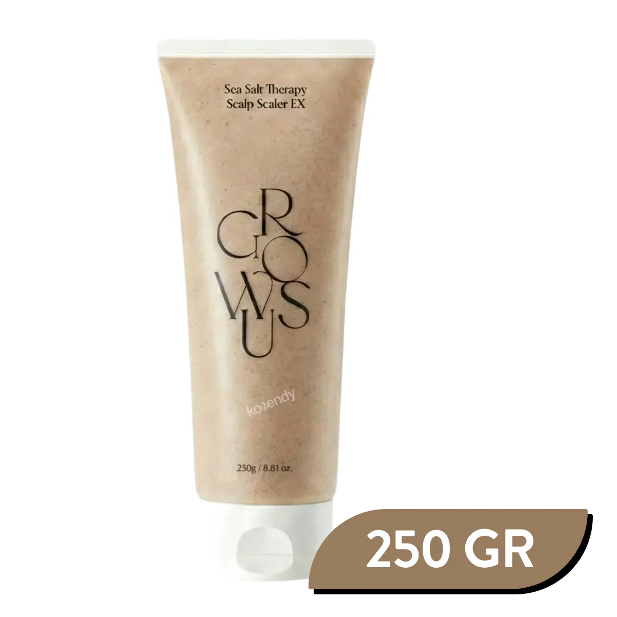 Growus - Sea Salt Therapy Scalp Scaler (Yağlanma ve Kepek Önleyici & Arındırıcı Deniz Tuzu ve Mineralli Saç Derisi Peelingi) - Image 3