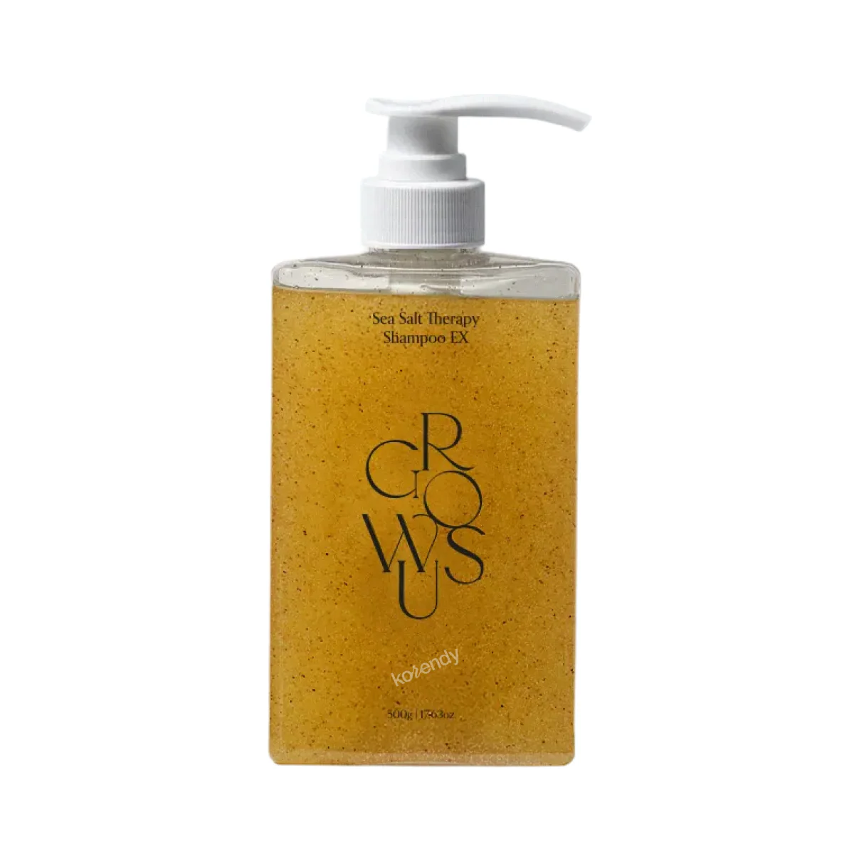 Growus - Sea Salt Therapy Shampoo (Arındırıcı ve Aşırı Yağlanma Önleyici Deniz Tuzu ve BHA İçeren Şampuan) 500ml (%40 İndirimli)