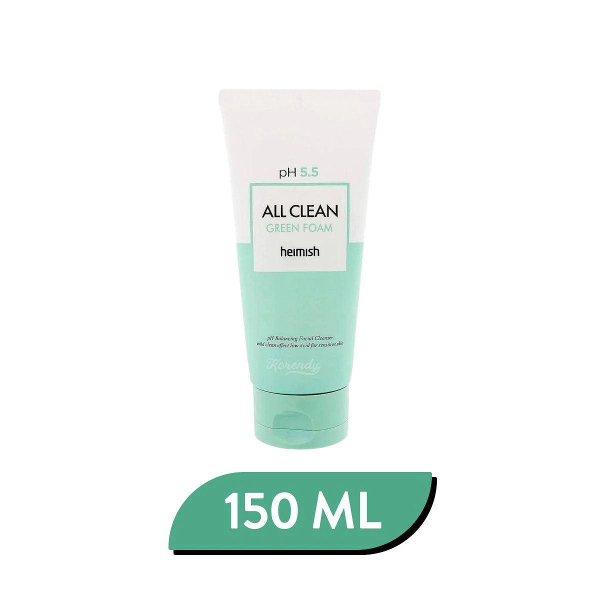 Heimish - All Clean Green Foam  (Nazik Temizleme Köpüğü) - Image 3