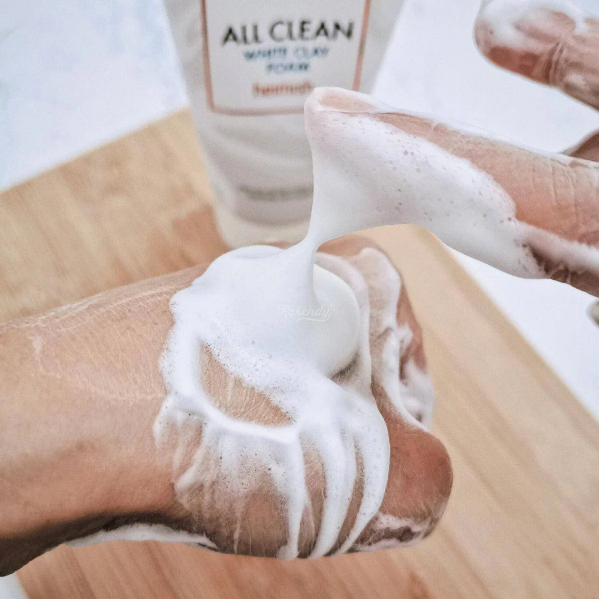 Heimish - All Clean White Clay Foam (Amazon Beyaz Killi Gözenek Sıkılaştırıcı Temizleyici Köpük) 150ml - Image 4