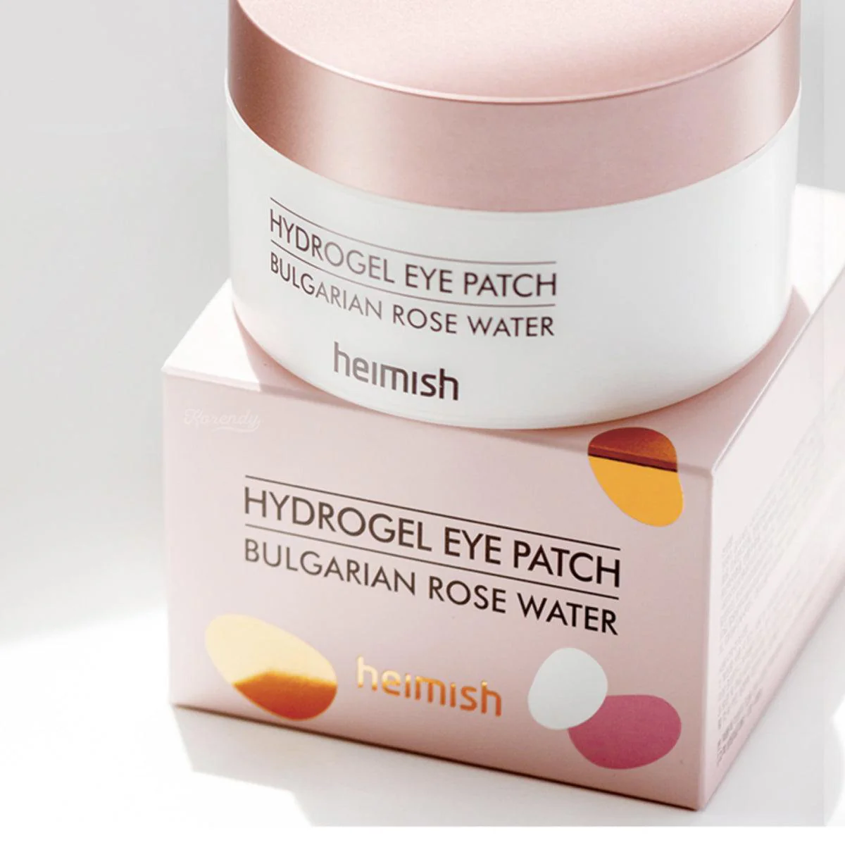 Heimish - Bulgarian Rose Water Hydrogel Eye Patch 60'lı - Image 6