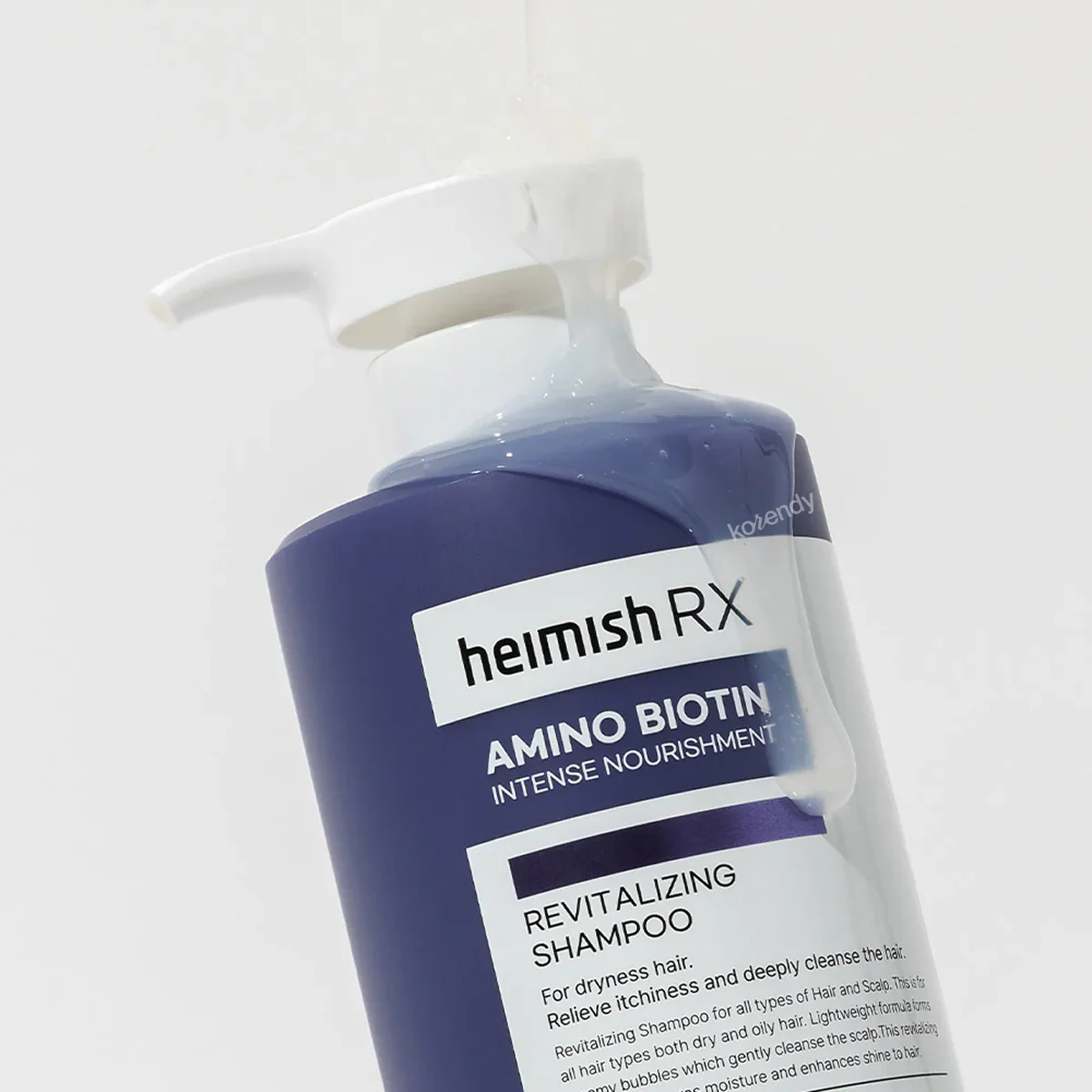 Heimish - RX Amino Biotin Revitalizing Shampoo (Hacim Verici ve Dökülme Önleyici 17 Amino Asit Kompleksi & Biyotin İçeren Şampuan) 400ml - Image 3