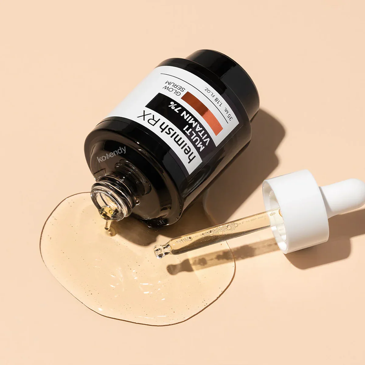 Heimish - RX Multi Vitamin Glow Serum (Parlatıcı ve Makyaj Bazı Etkili %7 C Vitamini & %5 Niacinamide İçeren Serum) 35ml