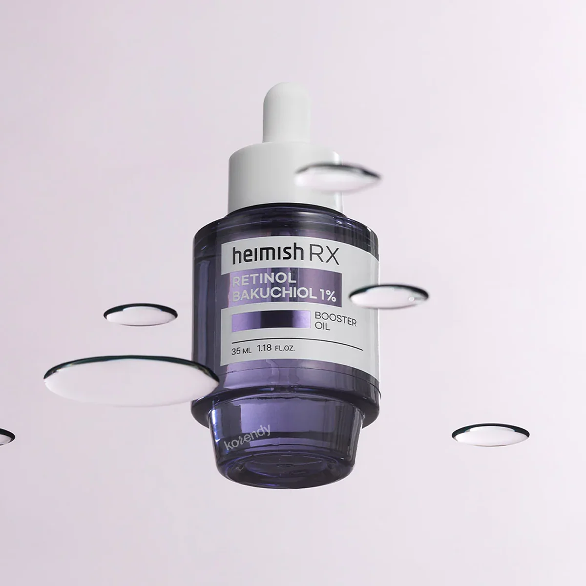 Heimish - RX Retinol Bakuchiol Booster Oil (Kırışıklık ve Elastikiyet Kaybı Karşıtı %0.9 Bakuchiol & %0.1 Retinollü Yağ) 35ml