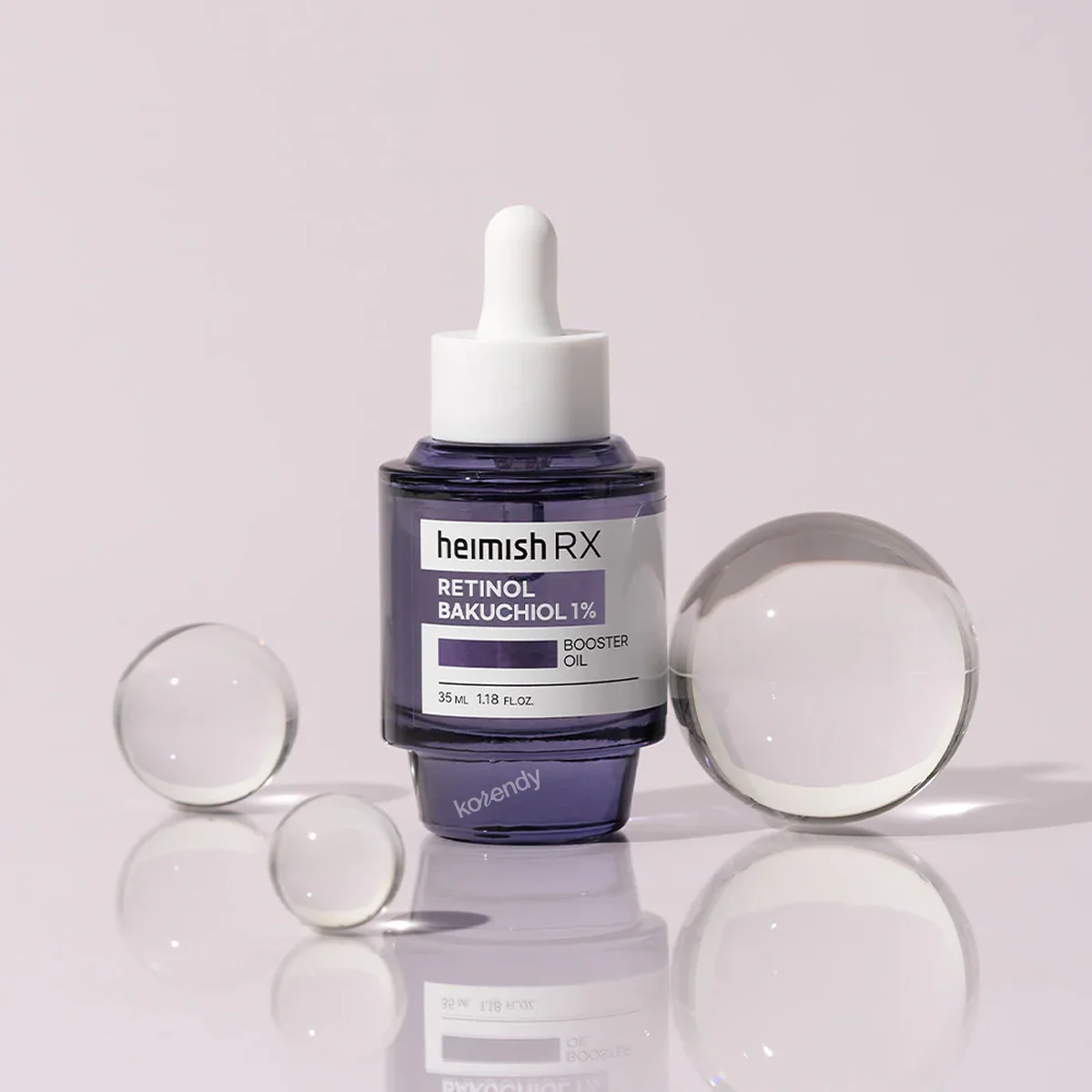 Heimish - RX Retinol Bakuchiol Booster Oil (Kırışıklık ve Elastikiyet Kaybı Karşıtı %0.9 Bakuchiol & %0.1 Retinollü Yağ) 35ml - Image 3