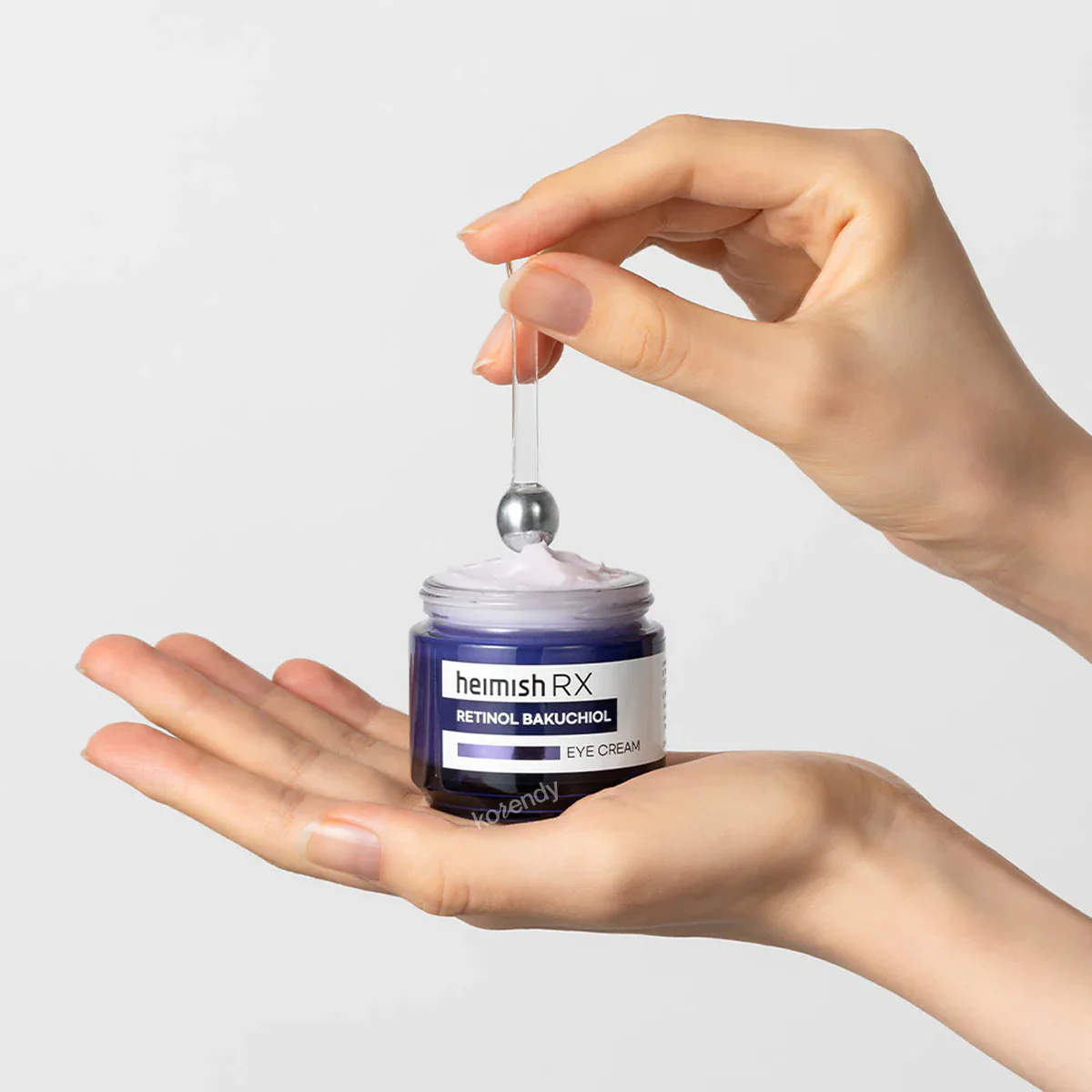 Heimish - RX Retinol Bakuchiol Eye Cream (Şişkinlik ve Kırışıklık Önleyici %1 Bakuchiol İçeren Metal Masaj Başlıklı Göz Kremi) 30ml