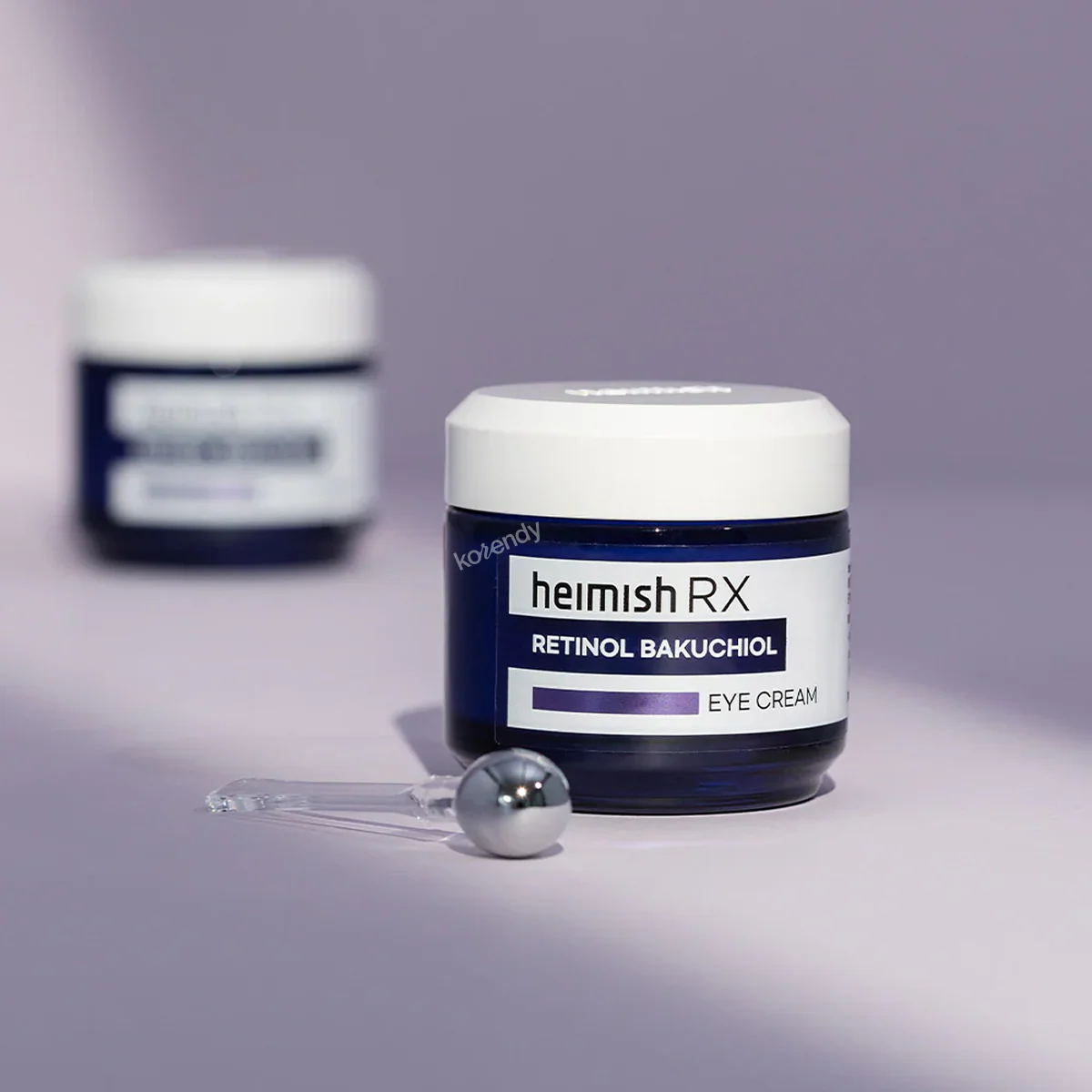 Heimish - RX Retinol Bakuchiol Eye Cream (Şişkinlik ve Kırışıklık Önleyici %1 Bakuchiol İçeren Metal Masaj Başlıklı Göz Kremi) 30ml - Image 3