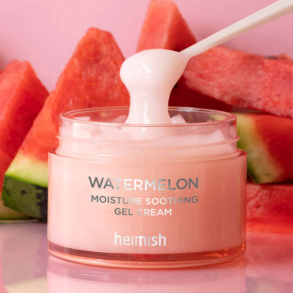Heimish - Watermelon Moisture Soothing Gel Cream (Nemlendirici Karpuz Özlü Krem) 110ml
