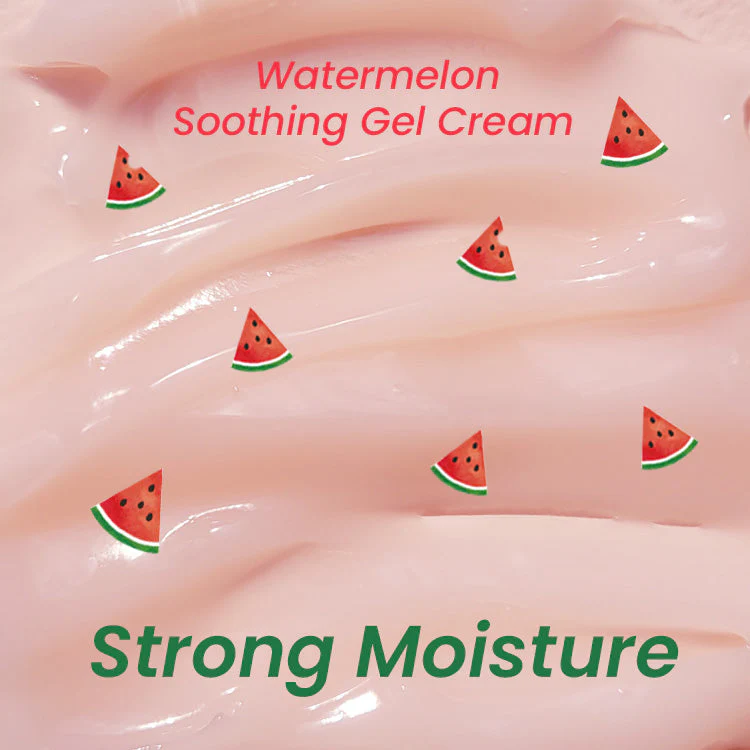 Heimish - Watermelon Moisture Soothing Gel Cream (Nemlendirici Karpuz Özlü Krem) 110ml - Image 3