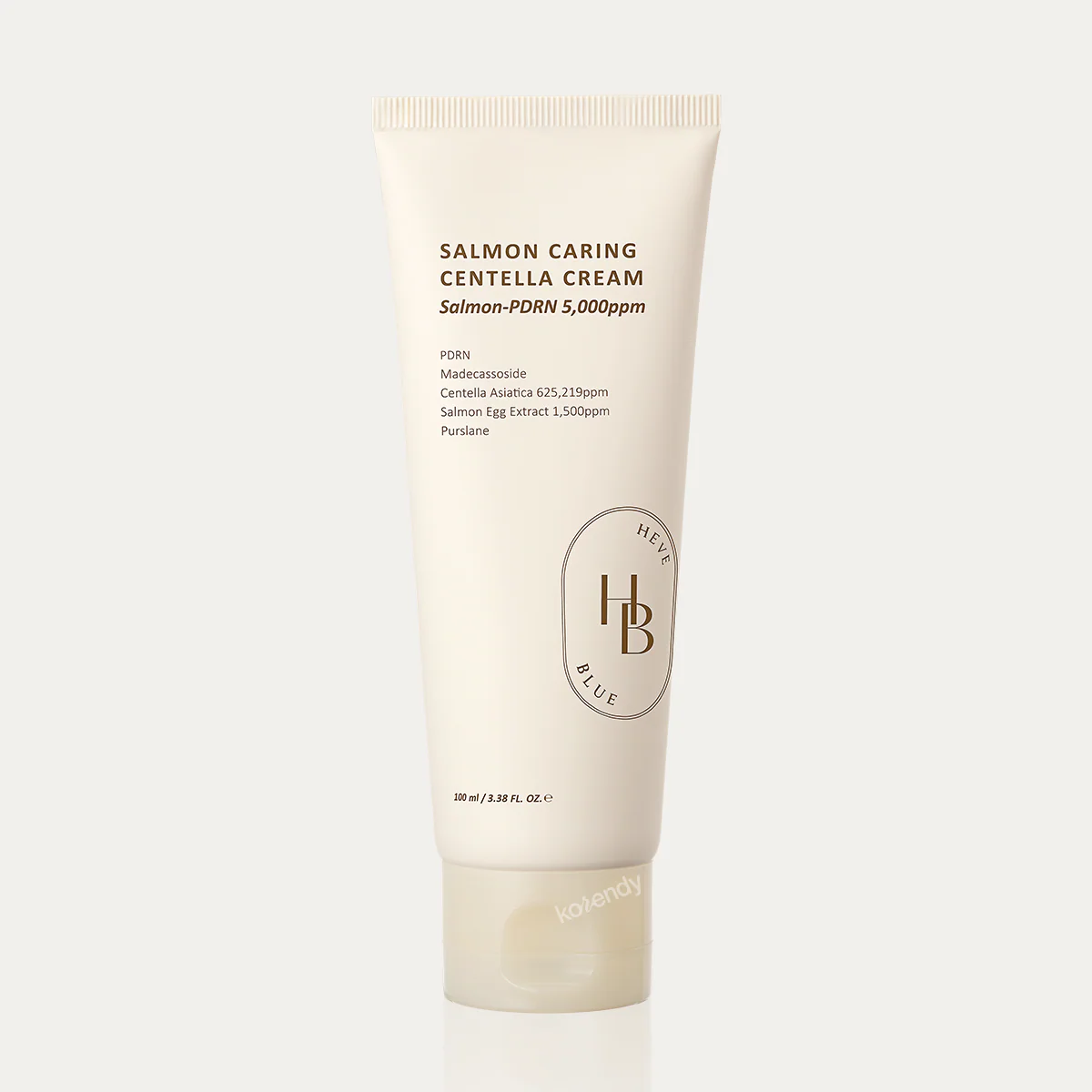 Heveblue - Salmon Caring Centella Cream (Bariyer Destekleyici ve Yoğun Nem Verici %62 Centella Suyu & PDRN İçeren Krem) - Image 2