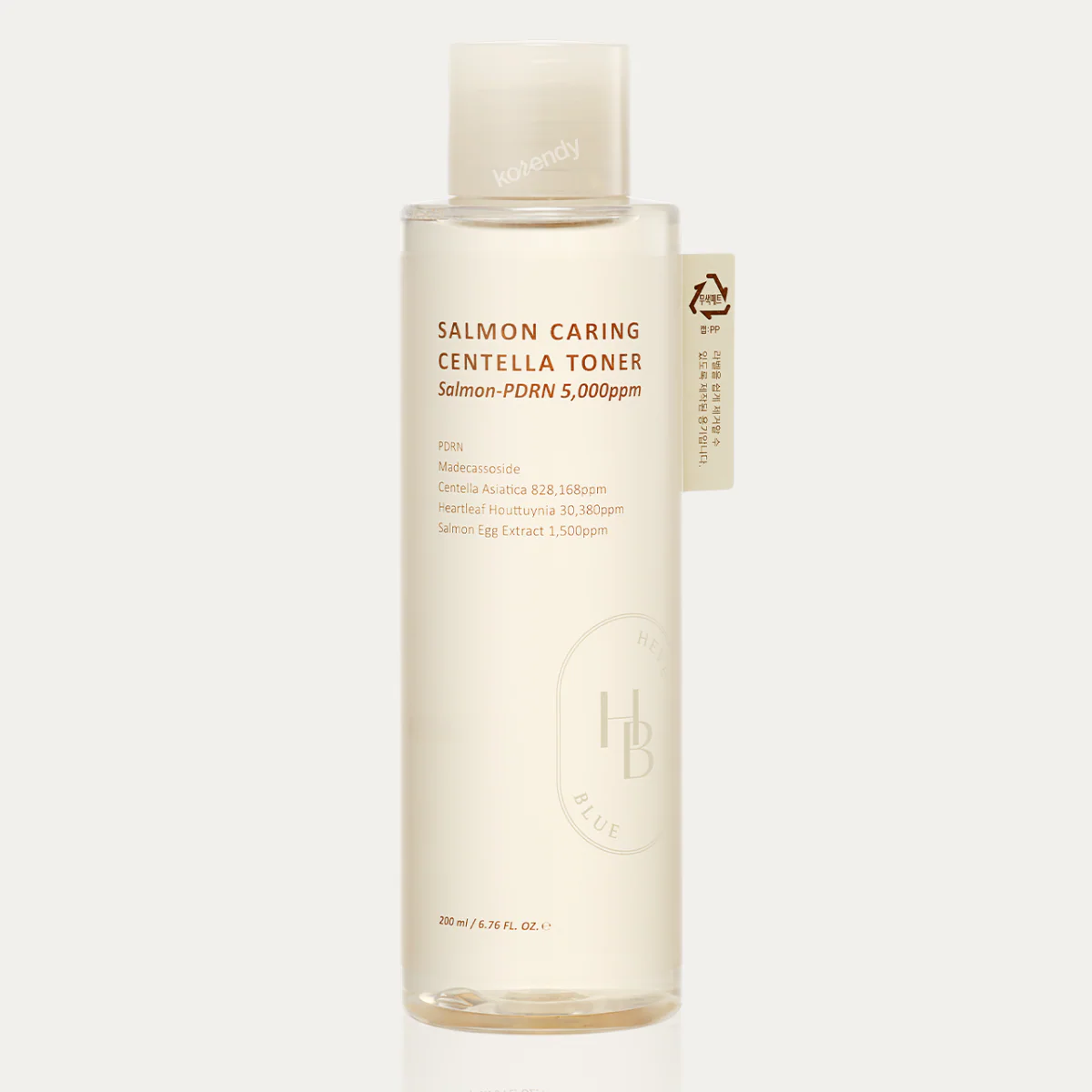 Heveblue - Salmon Caring Centella Toner (Yağ-Nem Dengeleyici ve Canlılık Verici %82 Centella Suyu & PDRN İçeren Tonik) 200ml