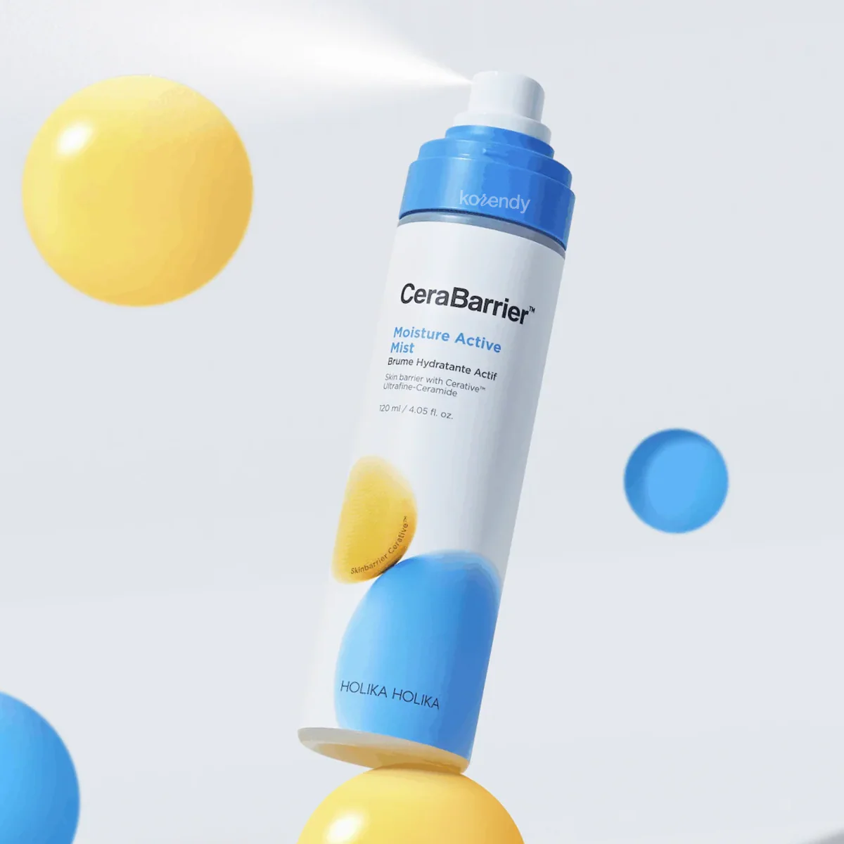 Holika Holika - CeraBarrier Moisture Active Mist (Bariyer Koruyucu ve Nemlendirici 5 Çeşit Seramidli Mist) 120ml - Image 3