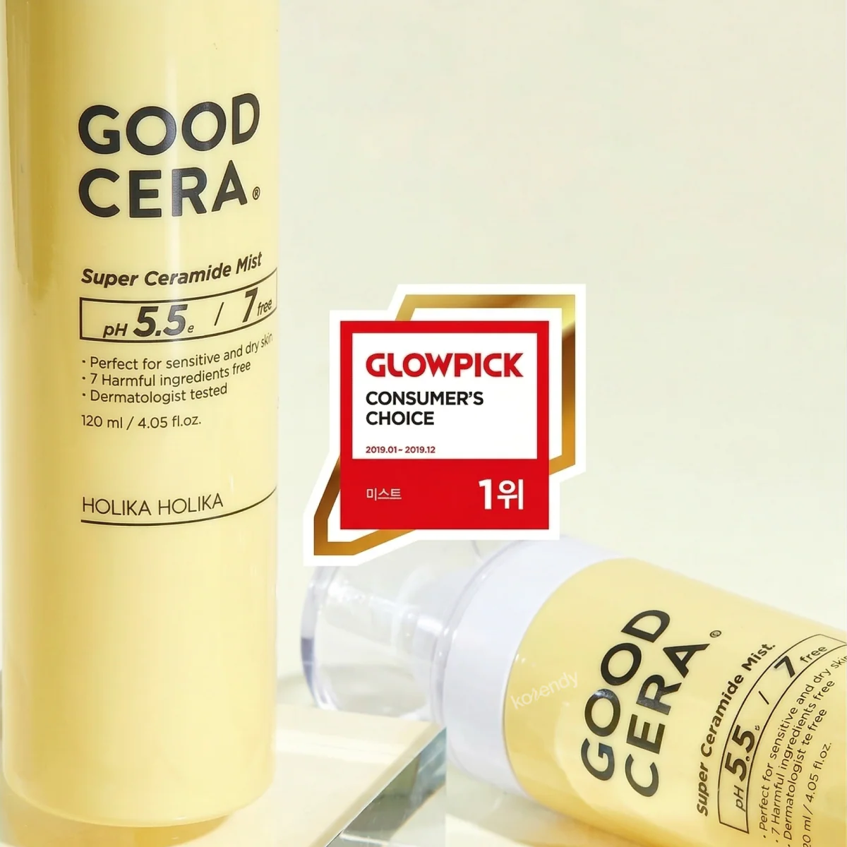 Holika Holika - Good Cera Super Ceramide Mist (Nemlendirici ve Bariyer Koruyucu Üç Çeşit Seramidli Mist) 120ml - Image 3