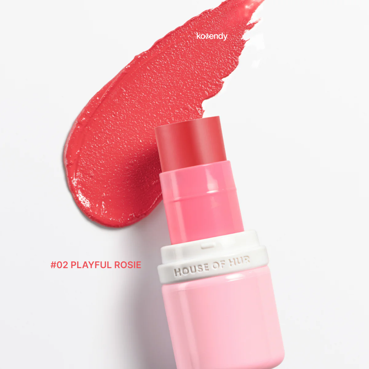 House of Hur - Every Cheek Blush (Kadifemsi Saten Bitişli Meyve Özlü Kolayca Uygulanabilir Allık) - Image 3
