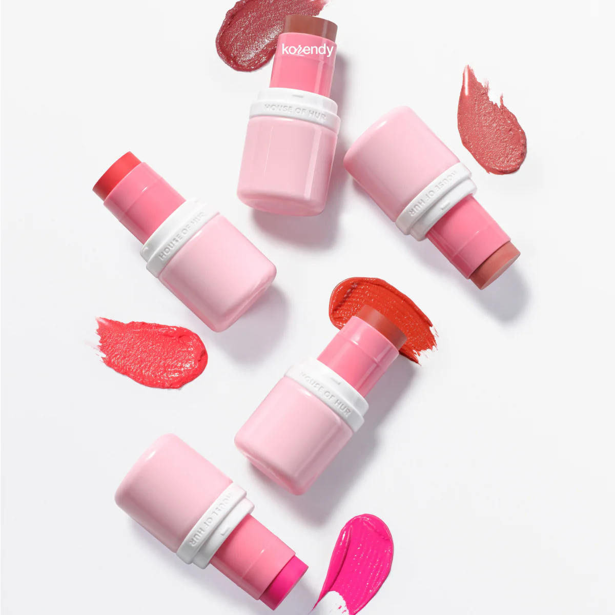 House of Hur - Every Cheek Blush (Kadifemsi Saten Bitişli Meyve Özlü Kolayca Uygulanabilir Allık) - Image 8