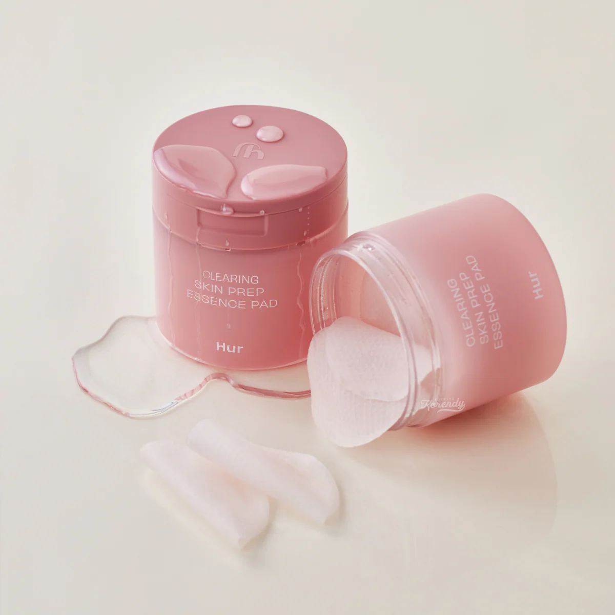 House of Hur - Clearing Skin Prep Essence Pad (70 Yaprak) (Geniş Gözenek ve Pürüz Karşıtı Asitli Ped) 140ml