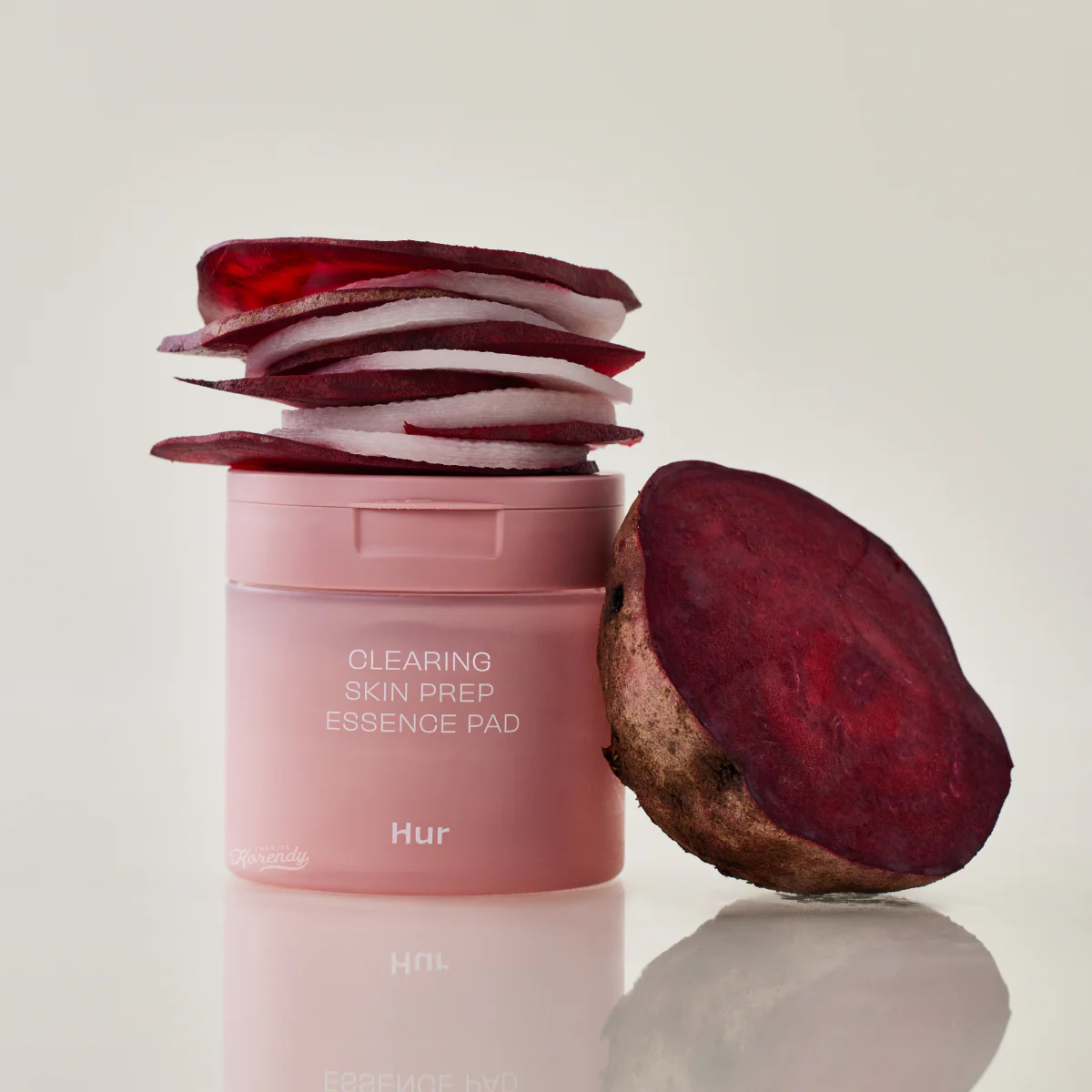 House of Hur - Clearing Skin Prep Essence Pad (70 Yaprak) (Geniş Gözenek ve Pürüz Karşıtı Asitli Ped) 140ml - Image 3