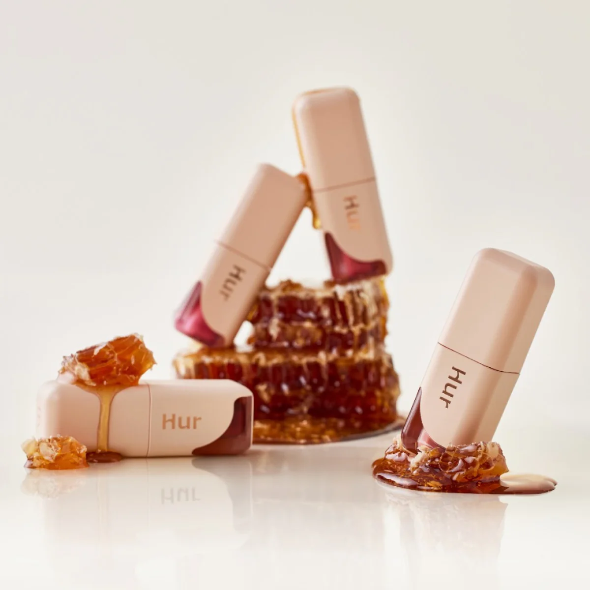 House of Hur - Glowy Ampoule Tint (15 Çeşit Vitamin ve Bal Özlü Parlatıcı Tint) 4.5g - Image 3